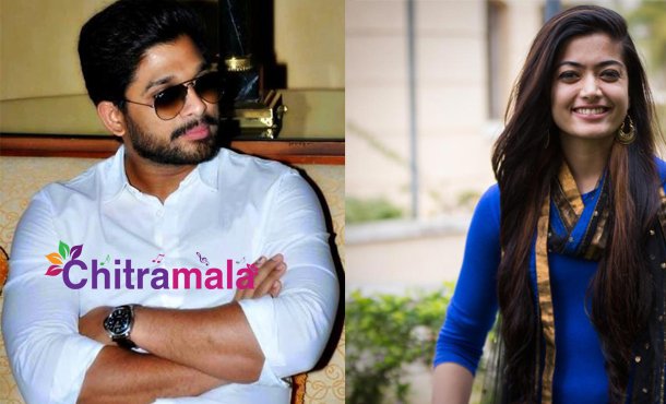 Allu Arjun got Kannada Heroine