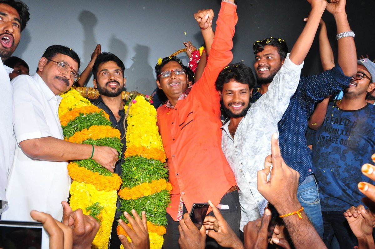 Chinababu Success Tour Photos