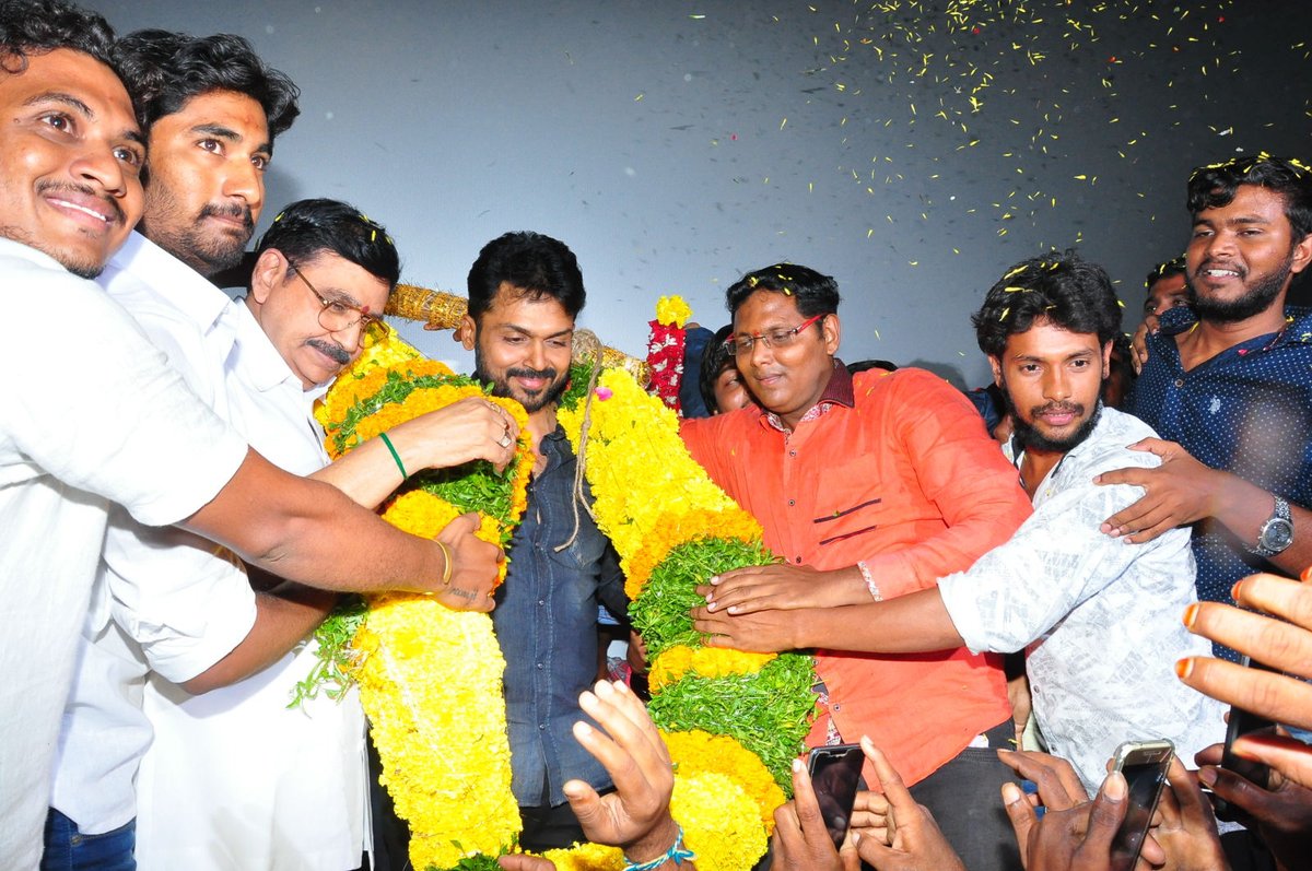 Chinababu Success Tour Photos