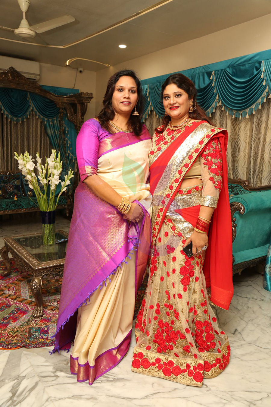 Jayaprada's Sister Son Siddharth Private Party Photos