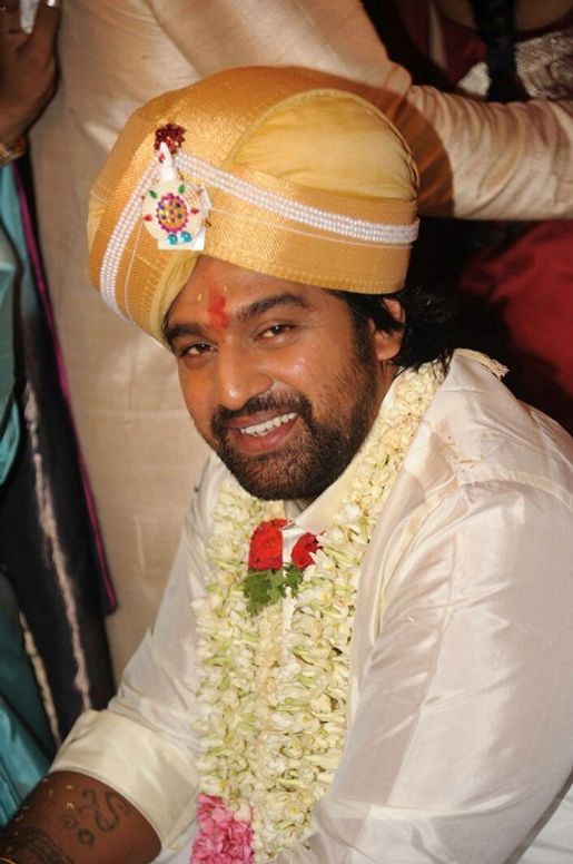 Meghana Raj and Chiranjeevi Sarja Wedding Photos