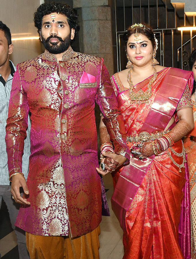 Namitha Marriage Photos