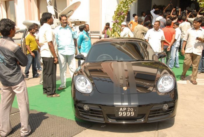 Tollywood Actors Cars Photos