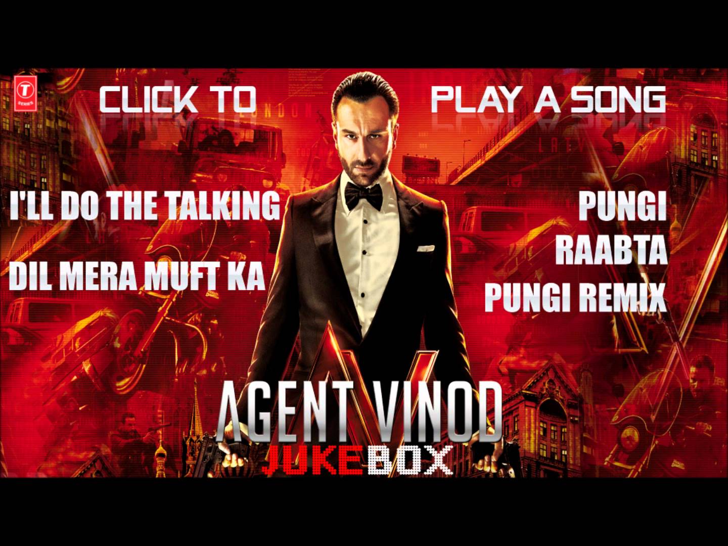 Agent Vinod Songs