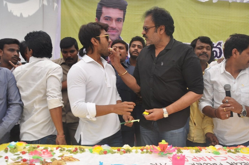 Ram Charan Birthday Celebrations 2014 Photos