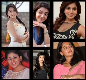 Tollywood Top Heroines List 2014