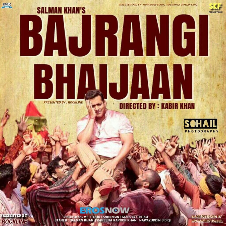 bajrangi bhaijan hindi movie poster