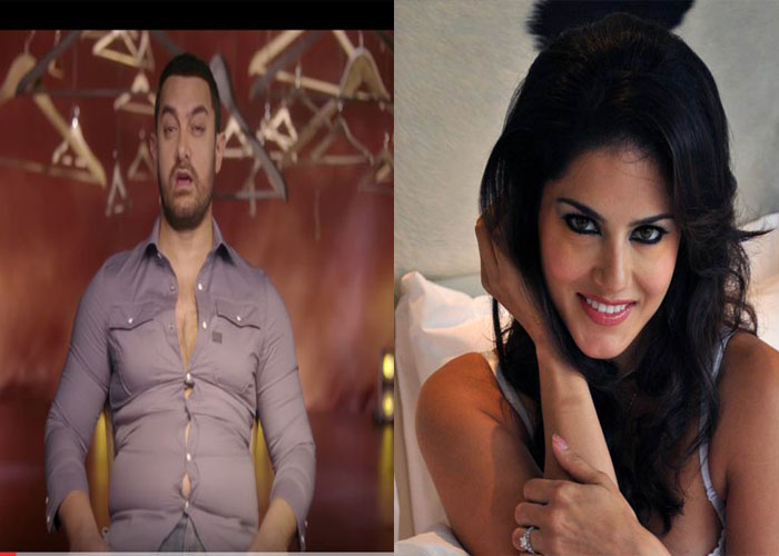 Sunny Leone Tweets To Aamir Khan