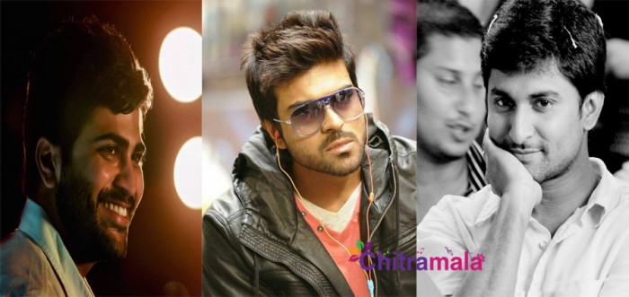 Nani and Sharwanand in Ram Charan’s Production