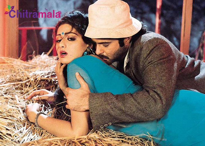 Anil Kapoor And Sridevi In ‘mr India 2