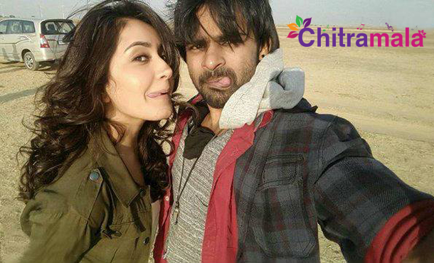 Sai Dharam Tej and Rashi Khanna