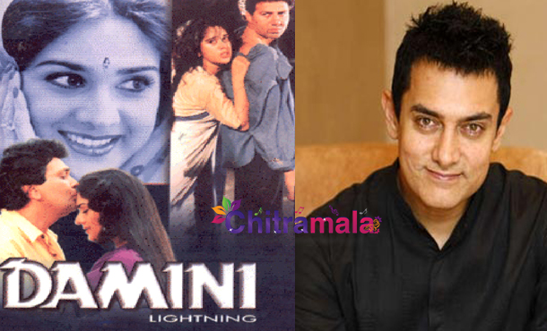 Aamir Khan in Damini