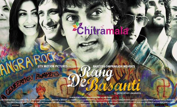 Aamir in Rang De Basant
