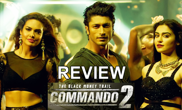 Commando 2: The Black Money Trail Movie Review