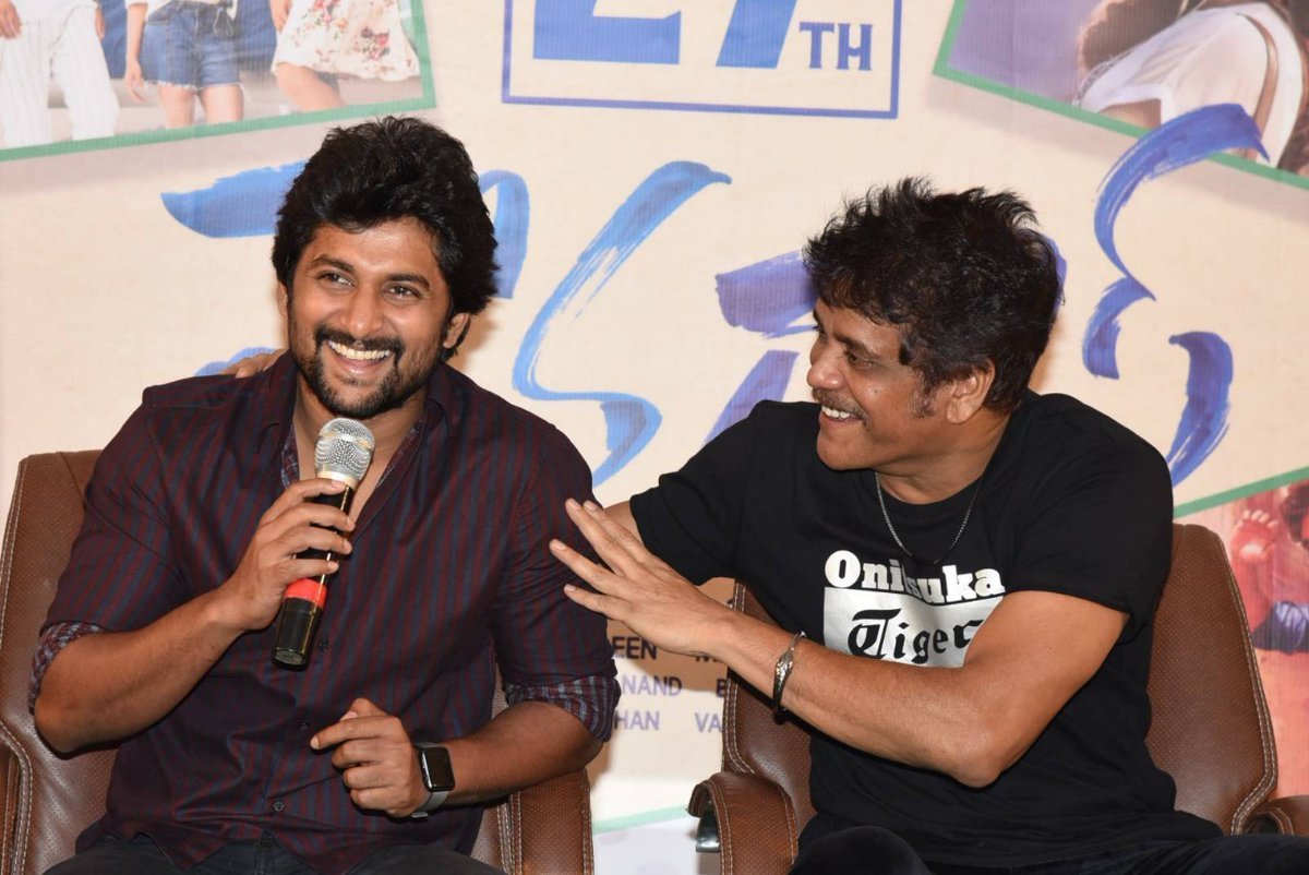 Devadas Movie Team Pressmeet Photos