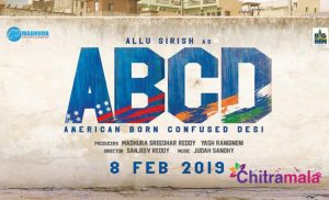 Release Date Locked for Allu Sirish's ABCD