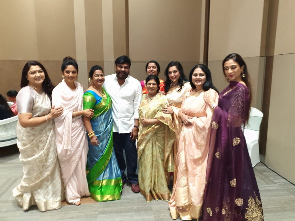 Venkatesh Daughter Aashritha Daggubati Wedding Reception Photos